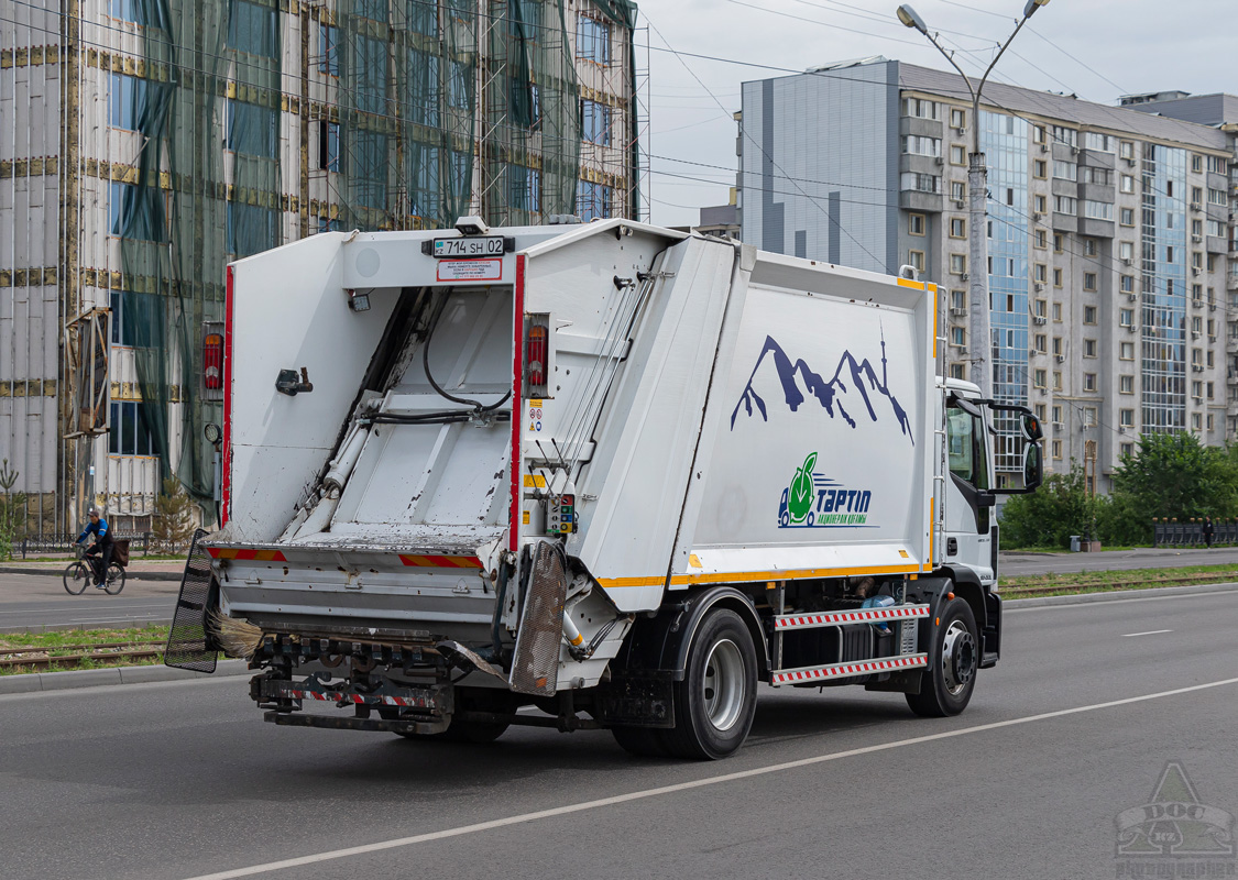 Алматы, № 714 SH 02 — IVECO EuroCargo ('2015)