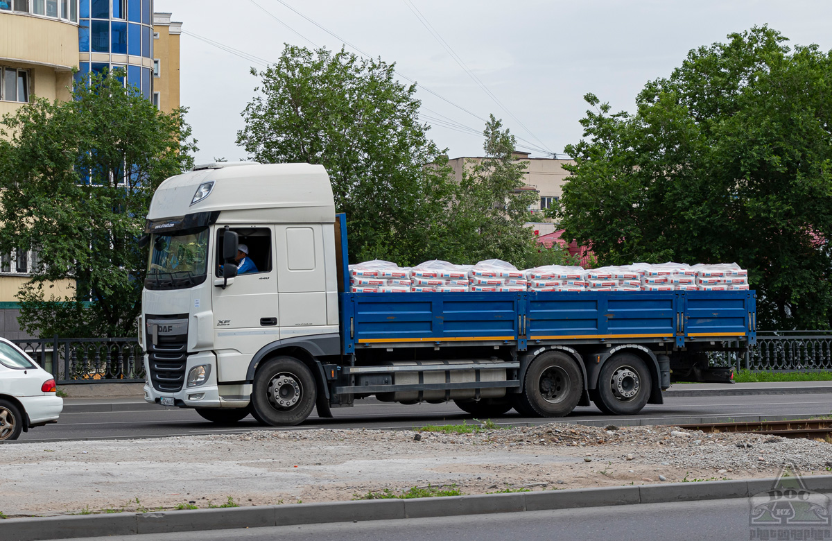 Алматы, № 024 AAU 02 — DAF XF Euro6 FAR