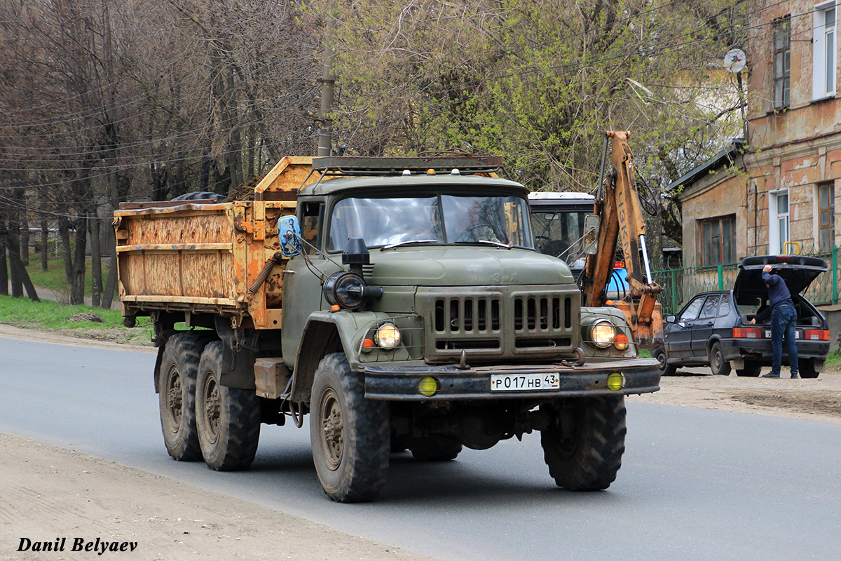 Кировская область, № Р 017 НВ 43 — ЗИЛ-131Н (УАМЗ)