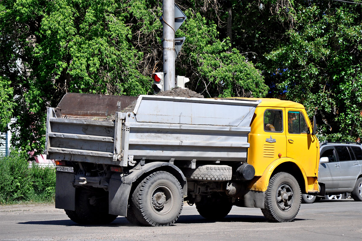 Алтайский край, № Т 048 РЕ 22 — МАЗ-5549