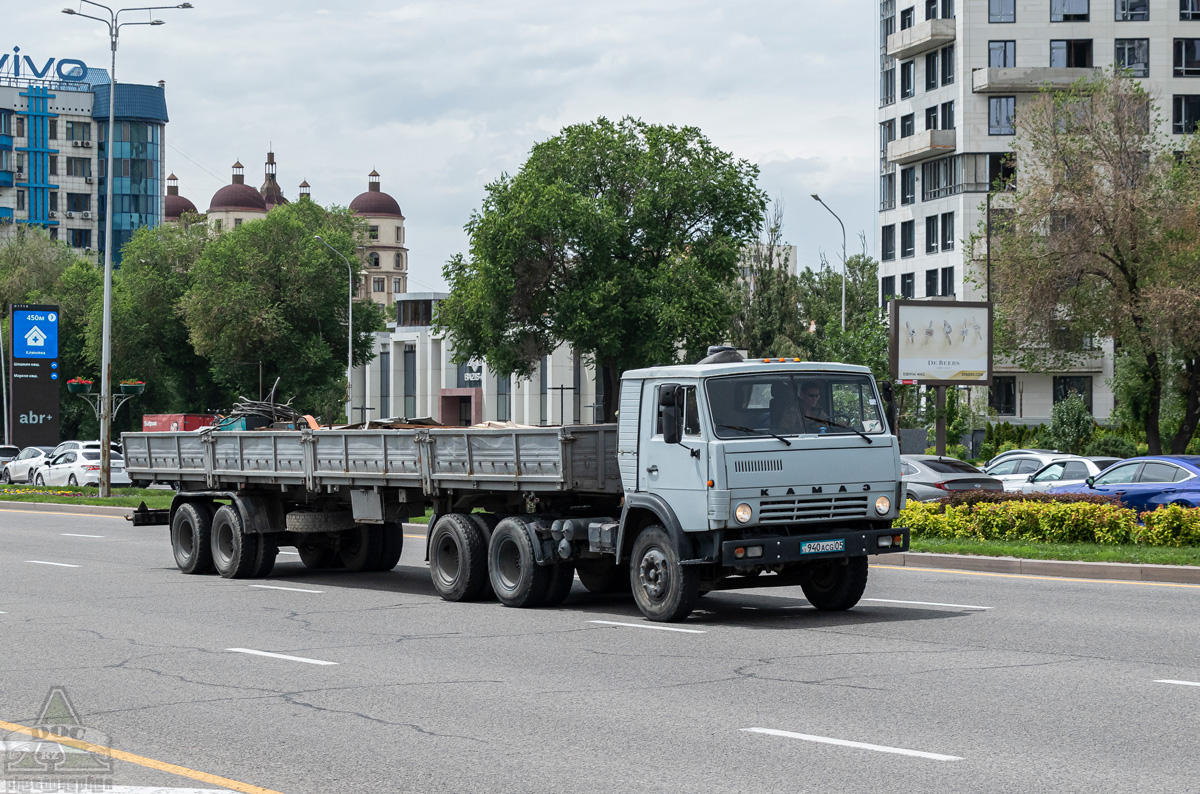 Алматинская область, № 940 ACG 05 — КамАЗ-5410