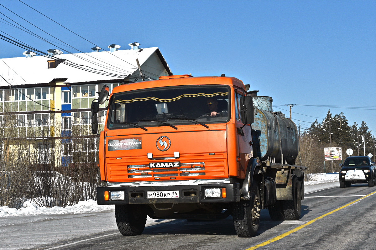 Саха (Якутия), № М 980 КР 14 — КамАЗ-43253-A3(96)