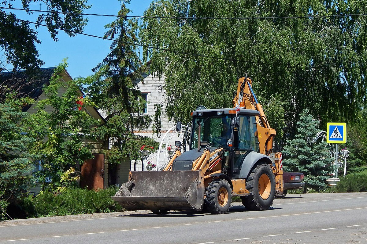 Белгородская область, № 9819 ЕТ 31 — Case 580