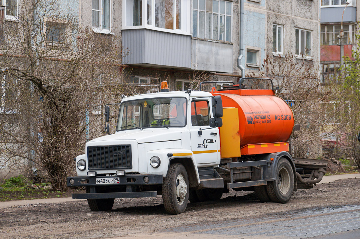 Архангельская область, № М 403 СР 29 — ГАЗ-3309