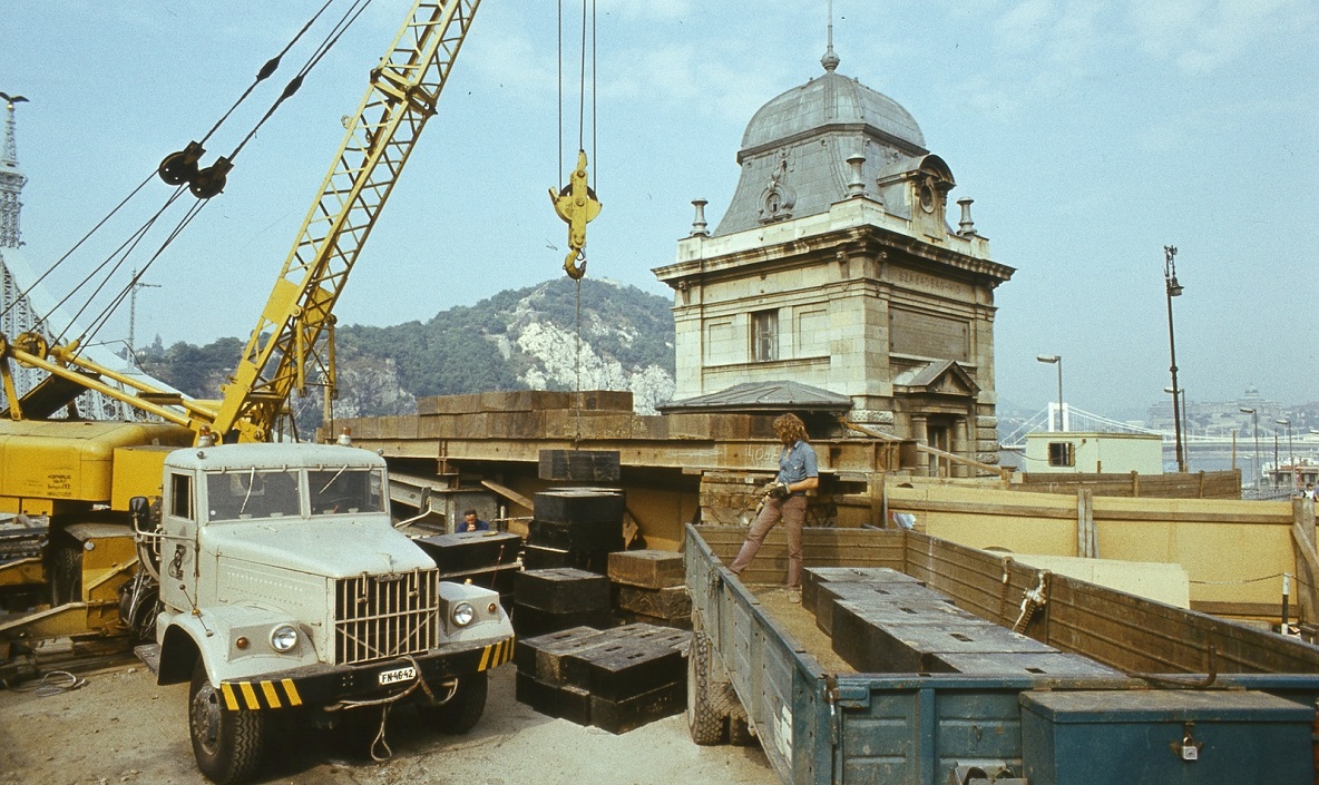 Венгрия, № FN-46-12 — КрАЗ-257К; Венгрия — Исторические фотографии (Автомобили)