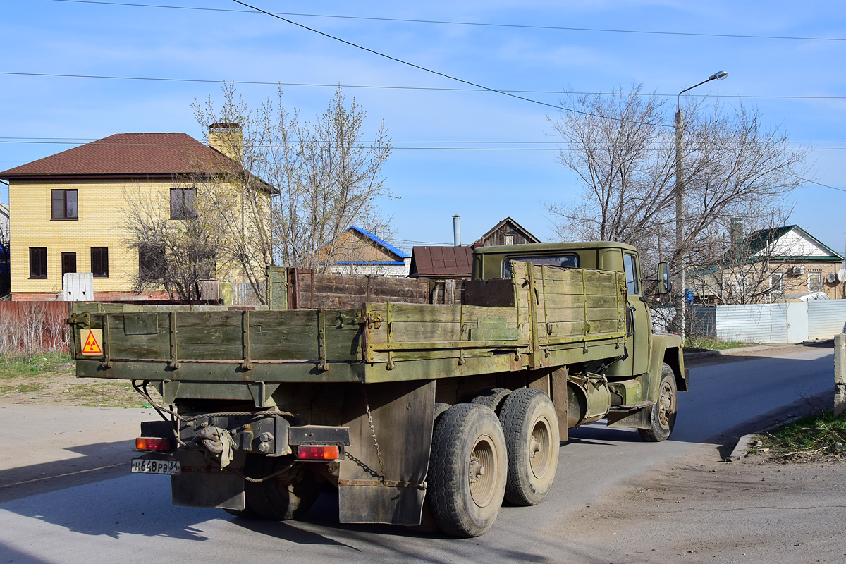 Волгоградская область, № Н 648 РВ 34 — КрАЗ-250