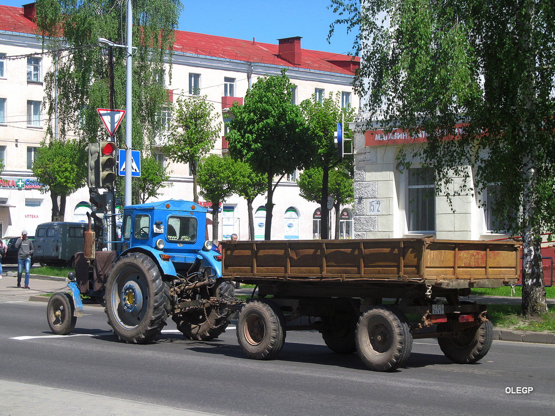 Витебская область, № ІХ-2 0487 — 2ПТС-4 (общая модель)