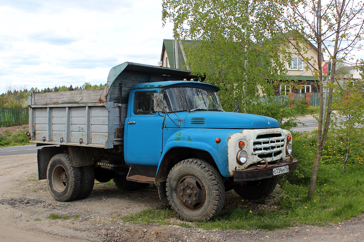 Московская область, № О 739 КМ 750 — ЗИЛ-495810