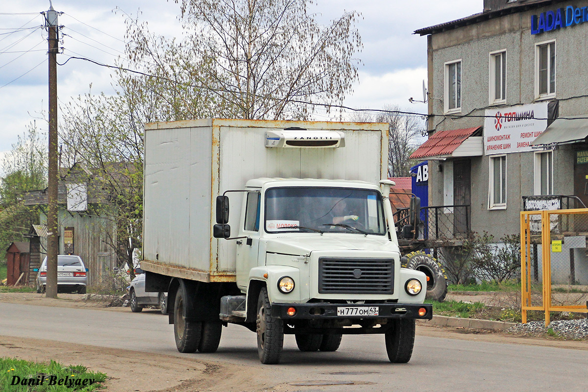 Кировская область, № Н 777 ОМ 43 — ГАЗ-3309