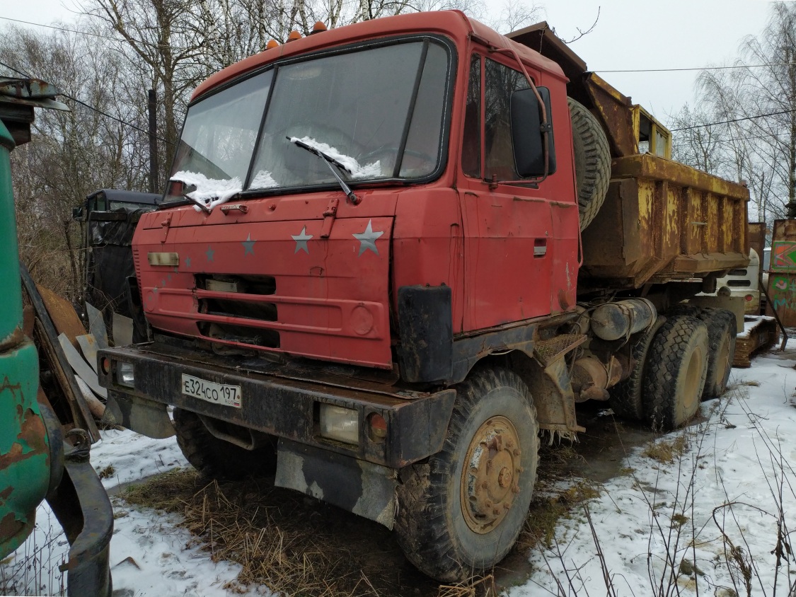 Москва, № Е 324 СО 197 — Tatra 815 S1