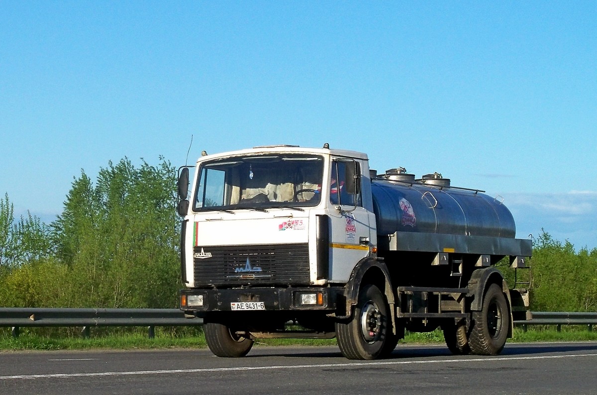 Могилёвская область, № АЕ 9431-6 — МАЗ-5337 (общая модель)