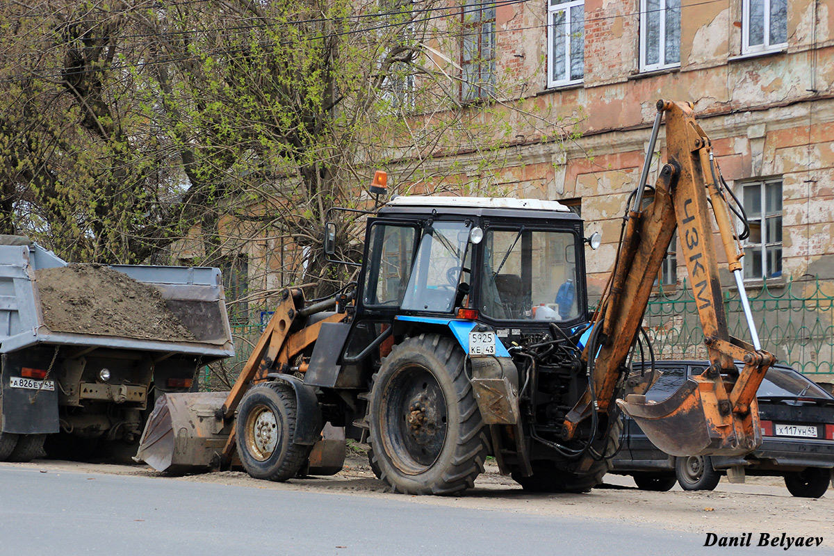 Кировская область, № 5925 КЕ 43 — Беларус-82.1