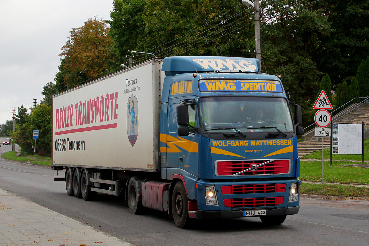 Литва, № FHJ 443 — Volvo ('2002) FH-Series