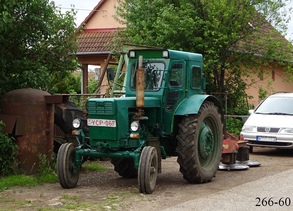 Венгрия, № YCP-067 — Т-40М