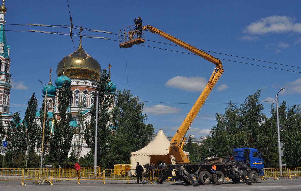 Омская область, № У 277 ВУ 55 — КамАЗ-65115-50