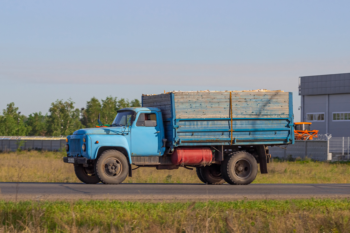 Омская область, № М 196 СР 55 — ГАЗ-53-14, ГАЗ-53-14-01