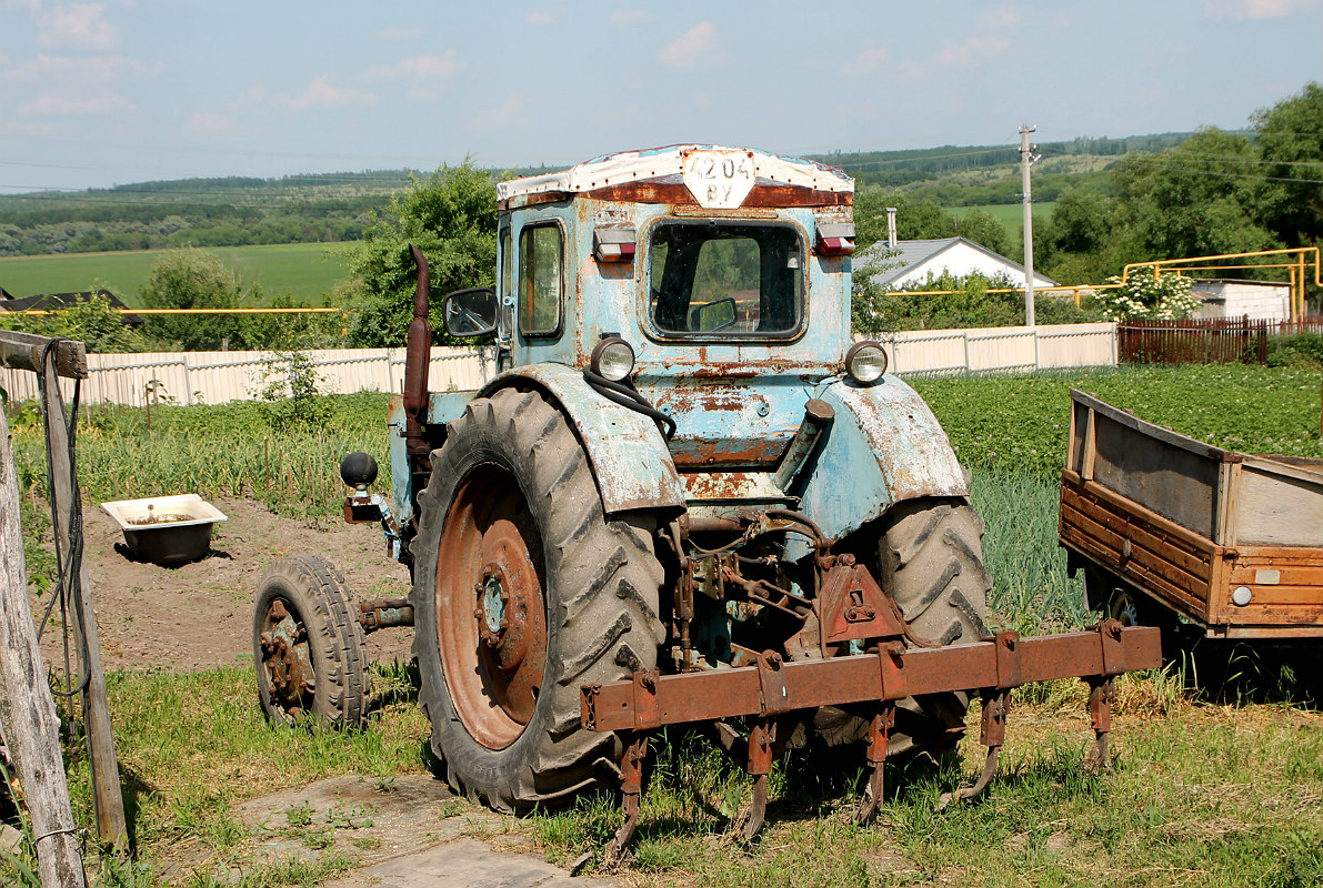 Воронежская область, № 4204 ВУ — Т-40АМ