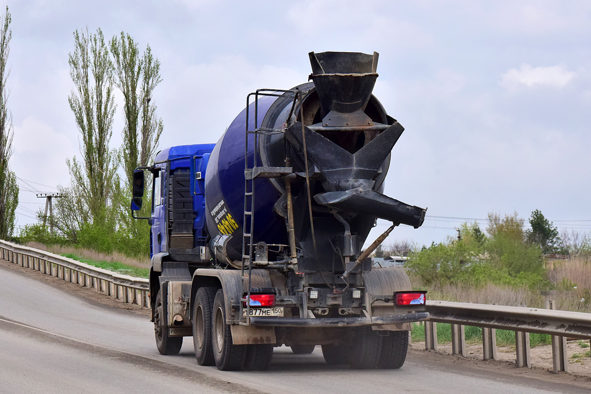 Волгоградская область, № Т 877 МЕ 150 — MAN TGA 33.350