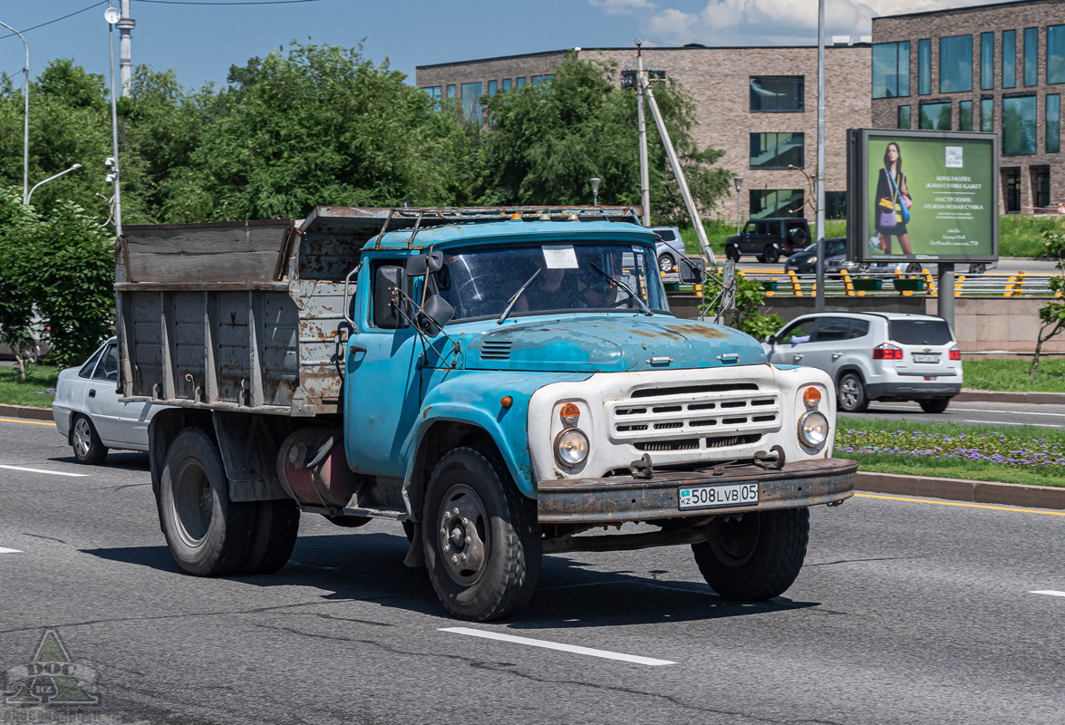 Алматинская область, № 508 LVB 05 — ЗИЛ-495810