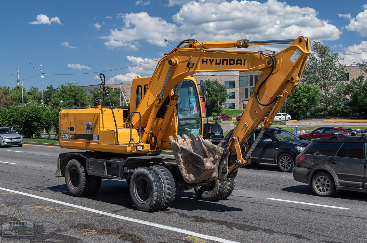 Алматинская область, № 613 B AKD — Hyundai (общая модель)