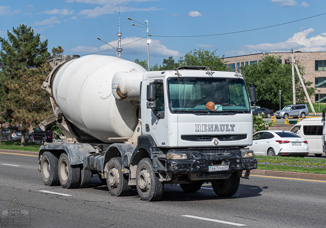 Алматинская область, № 667 PVB 05 — Renault Kerax