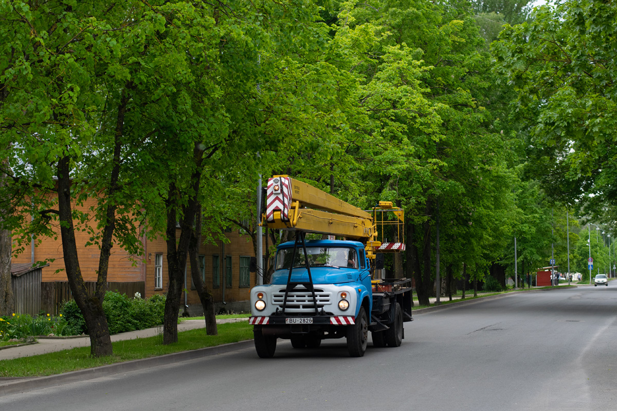 Латвия, № BU-2826 — ЗИЛ-130