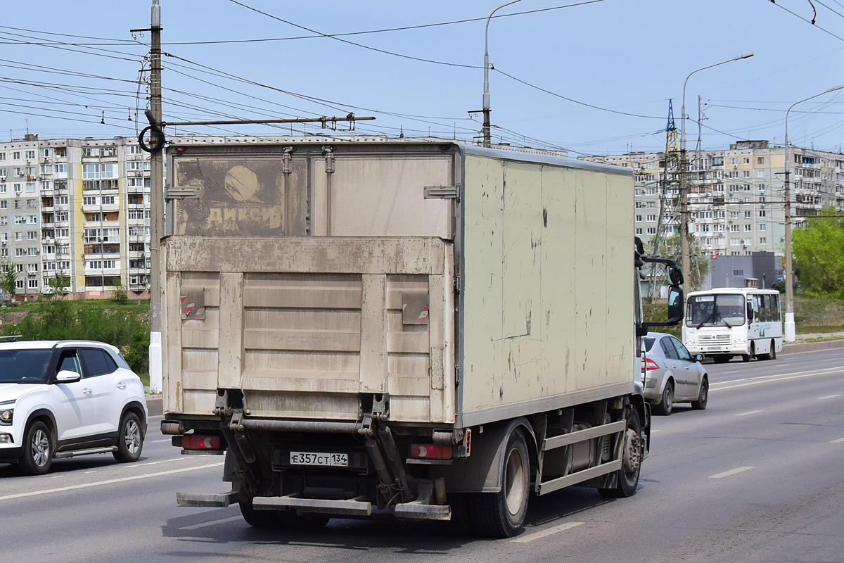 Волгоградская область, № Е 357 СТ 134 — IVECO EuroCargo ('2008)