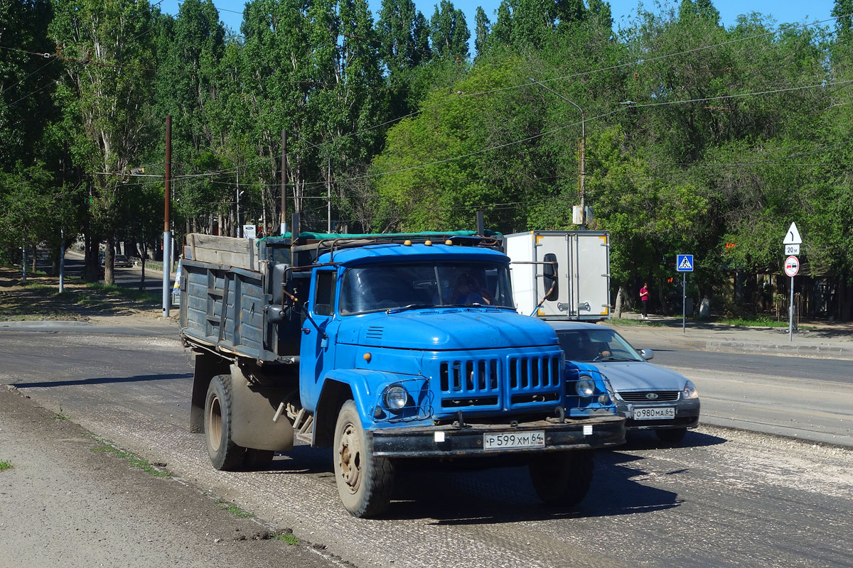 Саратовская область, № Р 599 ХМ 64 — ЗИЛ-495710