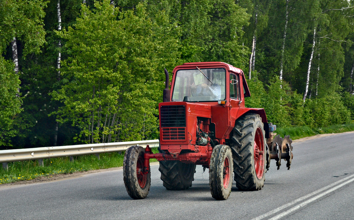 Калужская область, № (40) Б/Н СТ 0077 — МТЗ-80