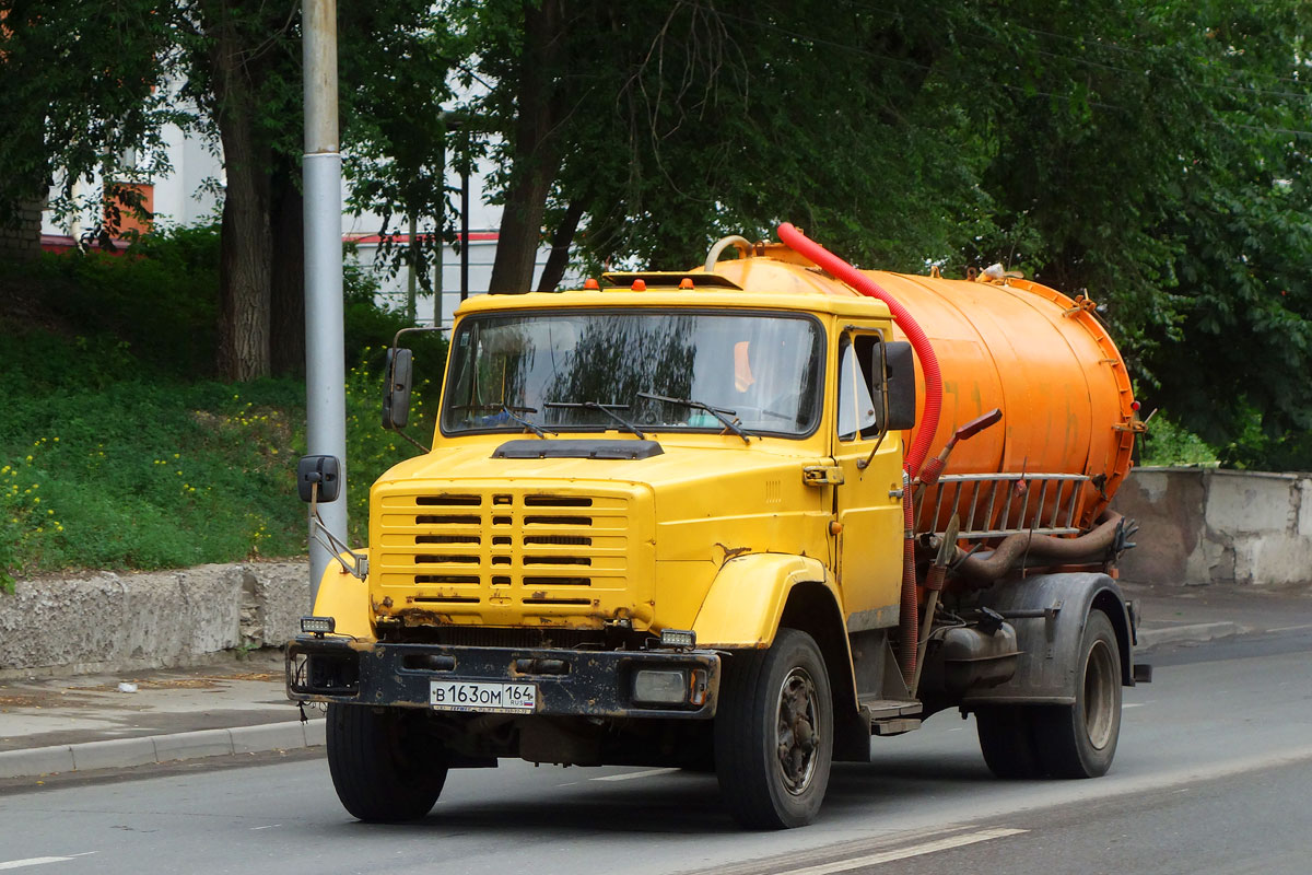 Саратовская область, № В 163 ОМ 164 — ЗИЛ-534332