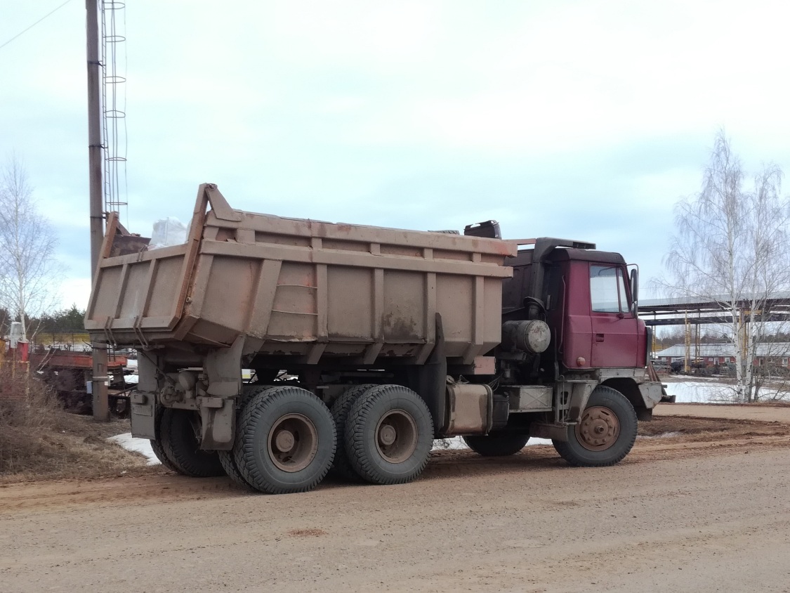 Удмуртия, № О 503 НА 18 — Tatra 815-2 S1 A