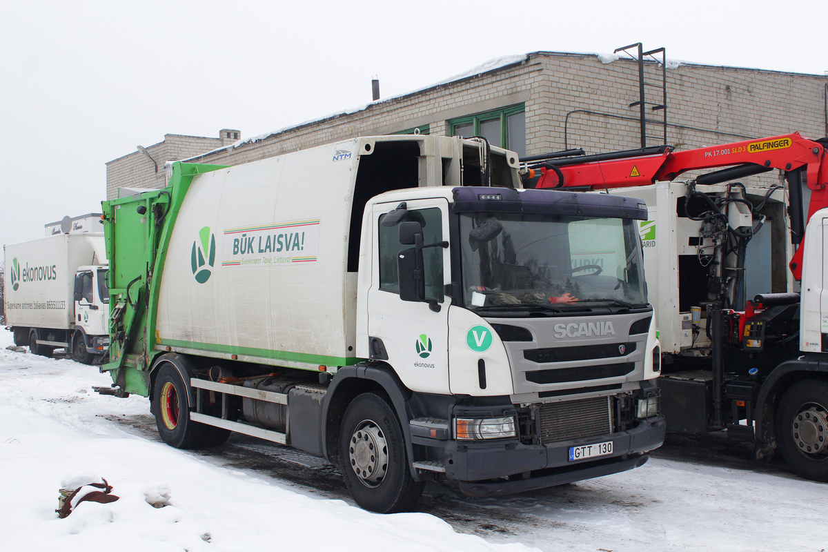 Литва, № GTT 130 — Scania ('2011) P280