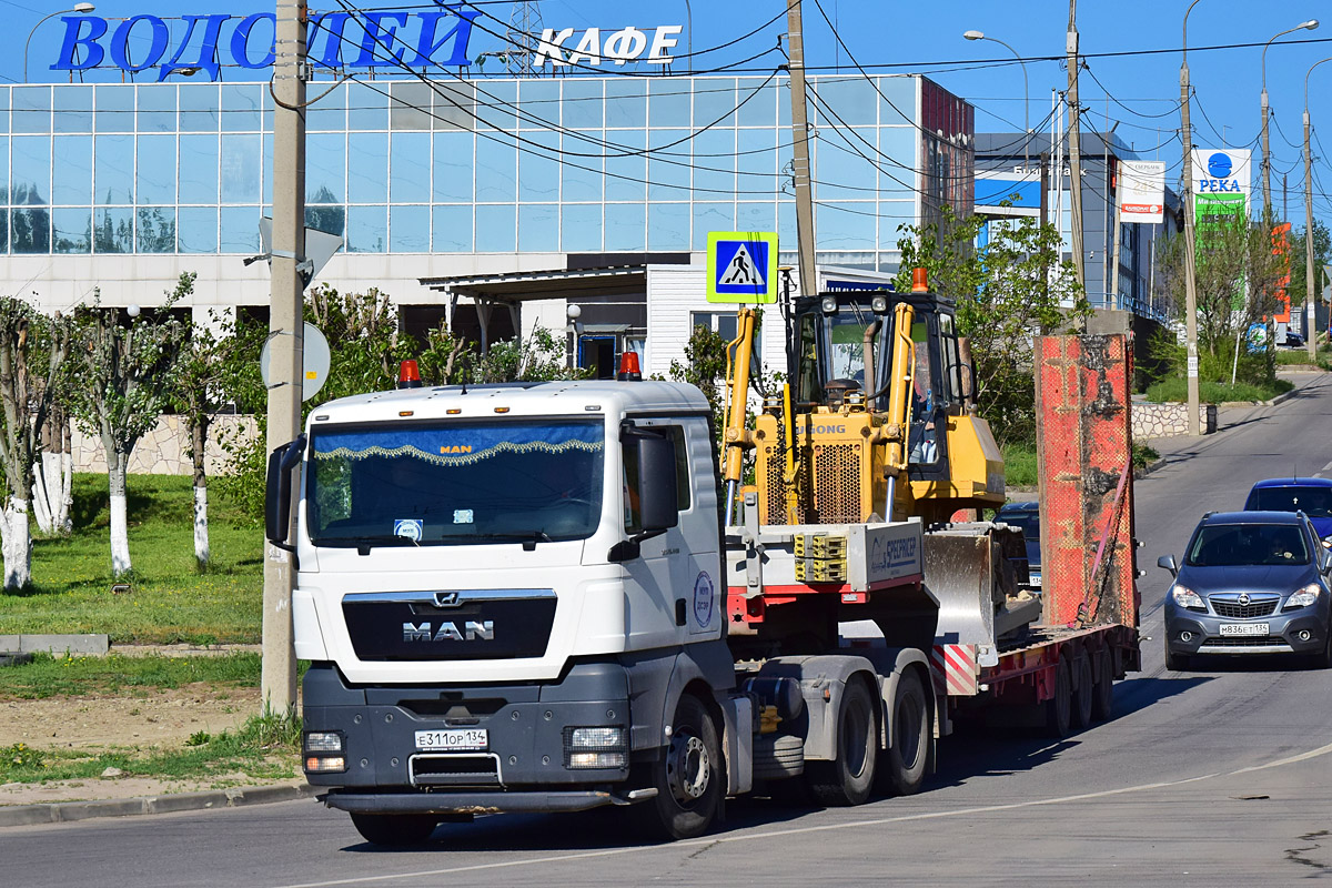 Волгоградская область, № Е 311 ОР 134 — MAN TGX ('2007) 28.440