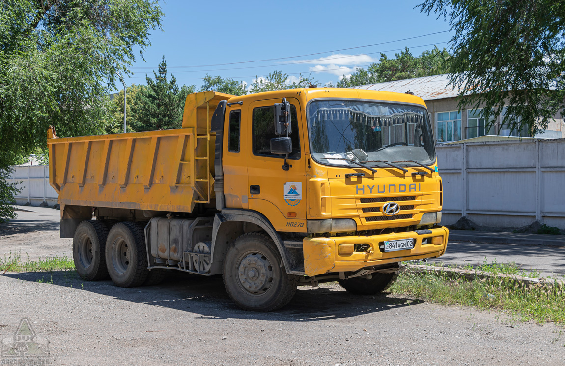 Алматы, № 841 AGN 02 — Hyundai Super Truck HD270