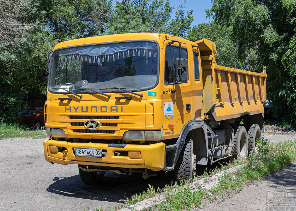 Алматы, № 841 AGN 02 — Hyundai Super Truck HD270