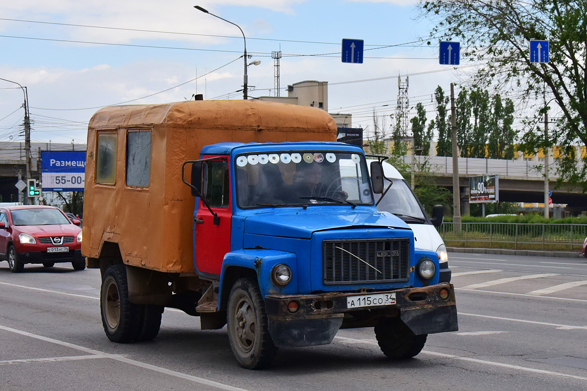 Волгоградская область, № А 115 СО 34 — ГАЗ-33073