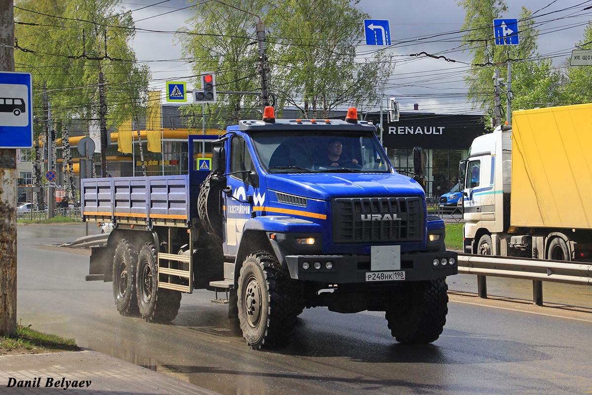 Санкт-Петербург, № Р 248 НК 198 — Урал NEXT 4320-72