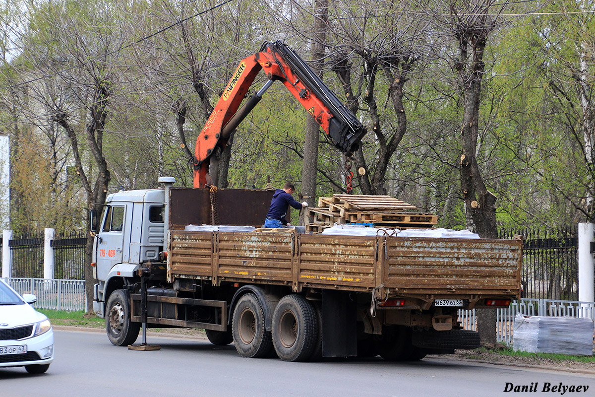 Кировская область, № М 639 ХО 63 — КамАЗ-65117 [651170]