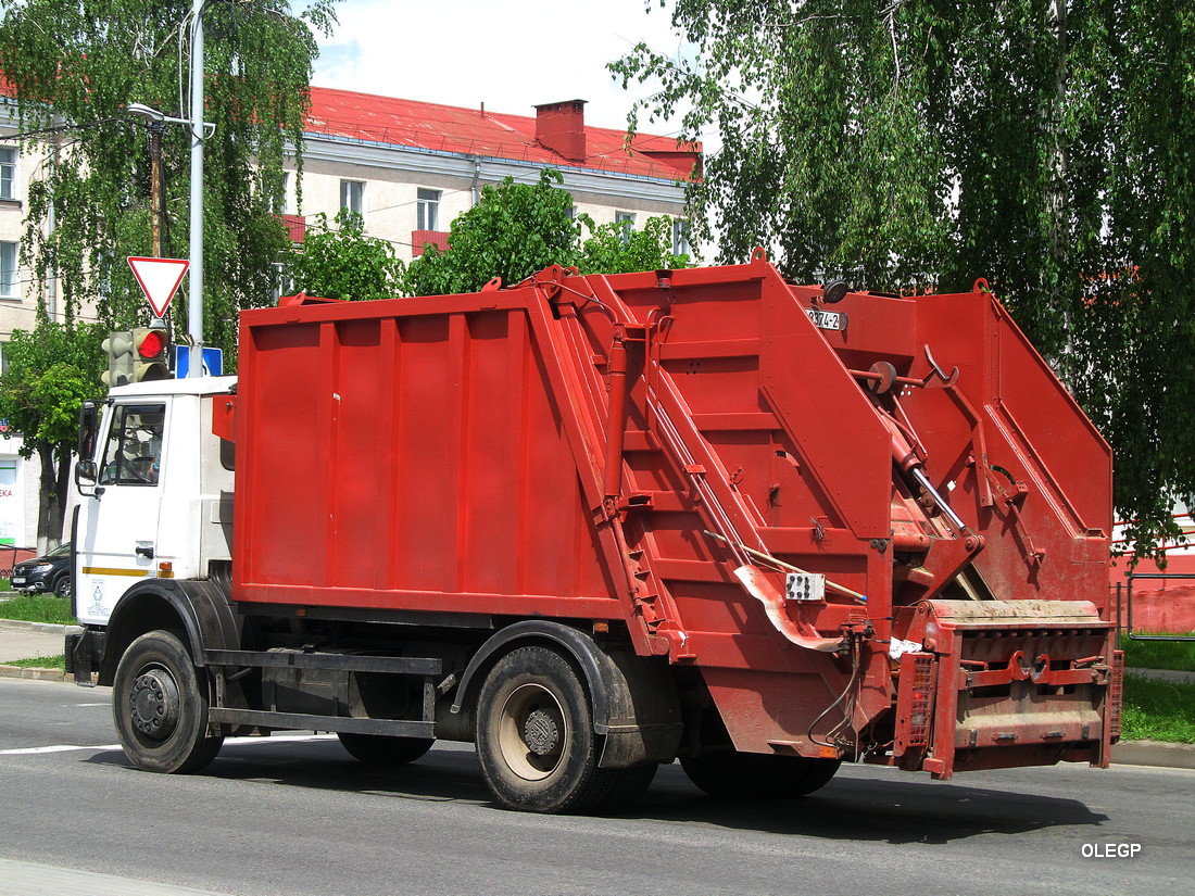 Витебская область, № АК 8374-2 — МАЗ-5337 (общая модель)