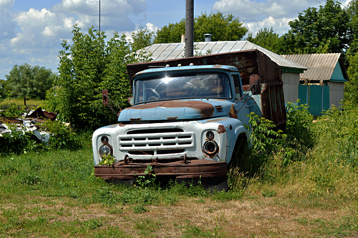 Воронежская область, № А 544 АУ 36 — ЗИЛ-495810