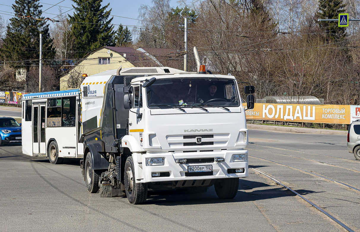 Башкортостан, № В 200 ВР 102 — КамАЗ-53605-A5