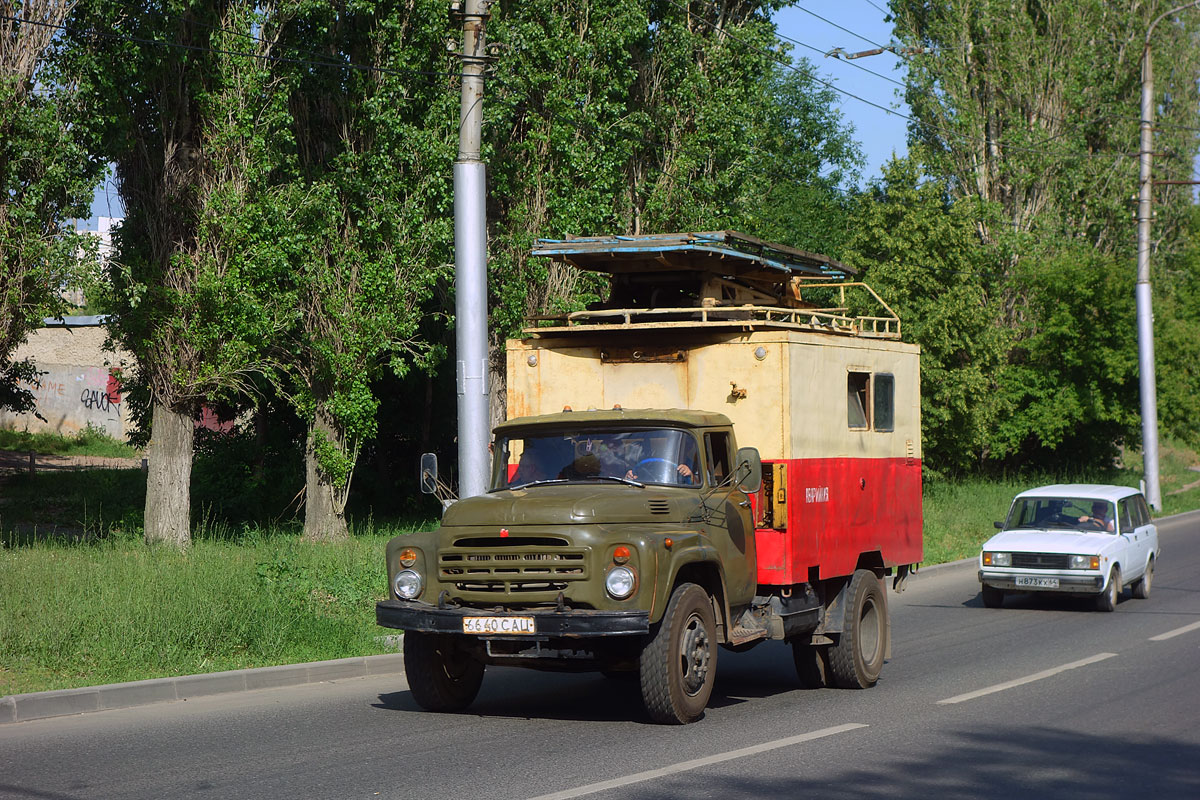 Саратовская область, № 6640 САЦ — ЗИЛ-431412