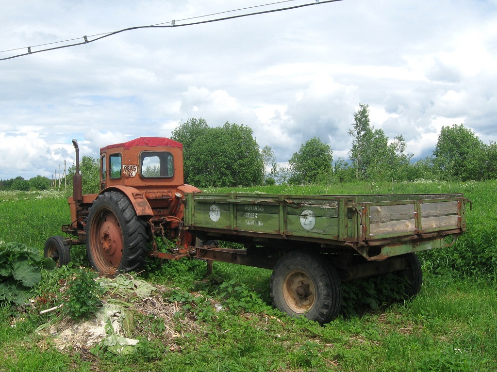 Тверская область, № 9845 ИХ — Т-40М