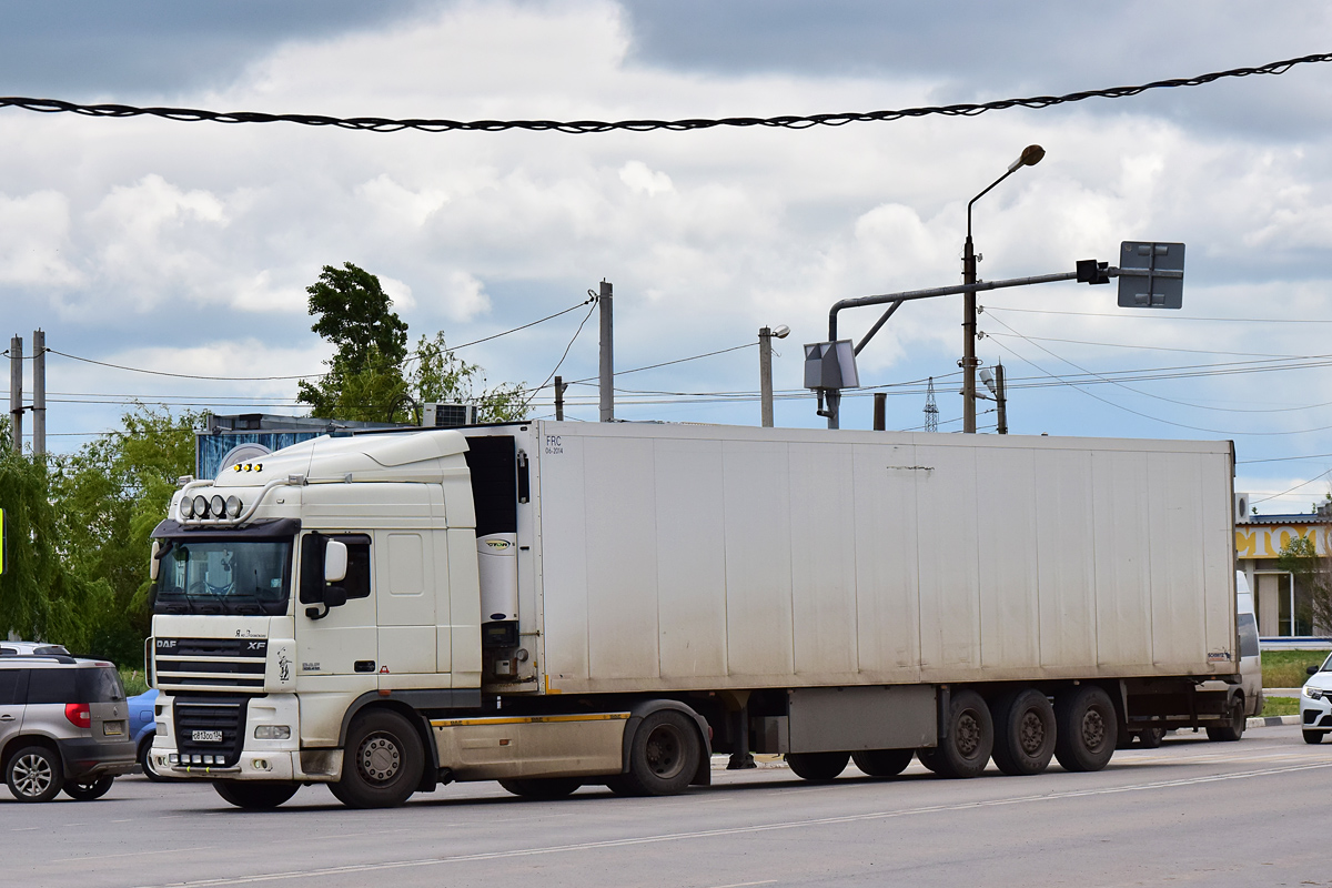 Волгоградская область, № О 813 ОО 134 — DAF XF105 FT