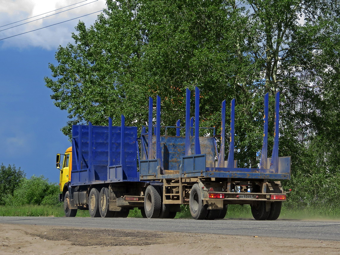 Кировская область, № АН 9349 43 — СЗАП-8357