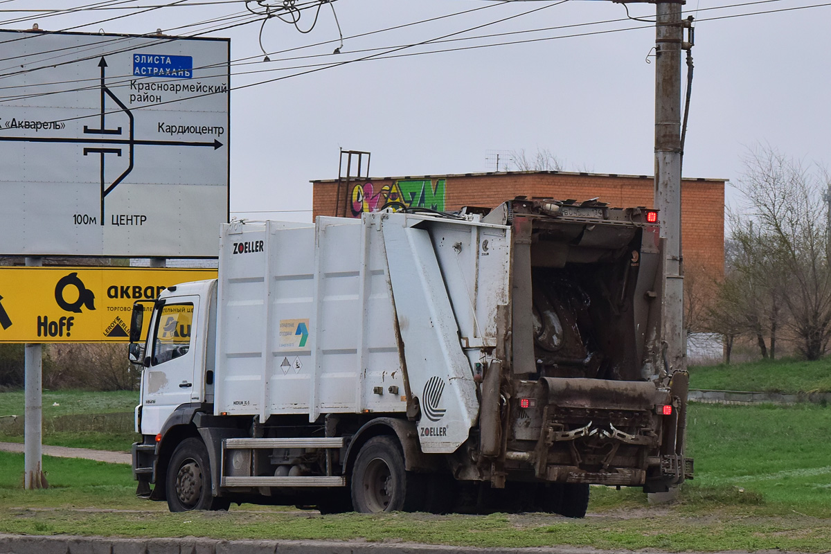 Волгоградская область, № В 048 СХ 134 — Mercedes-Benz Axor 1826 [Z9M]