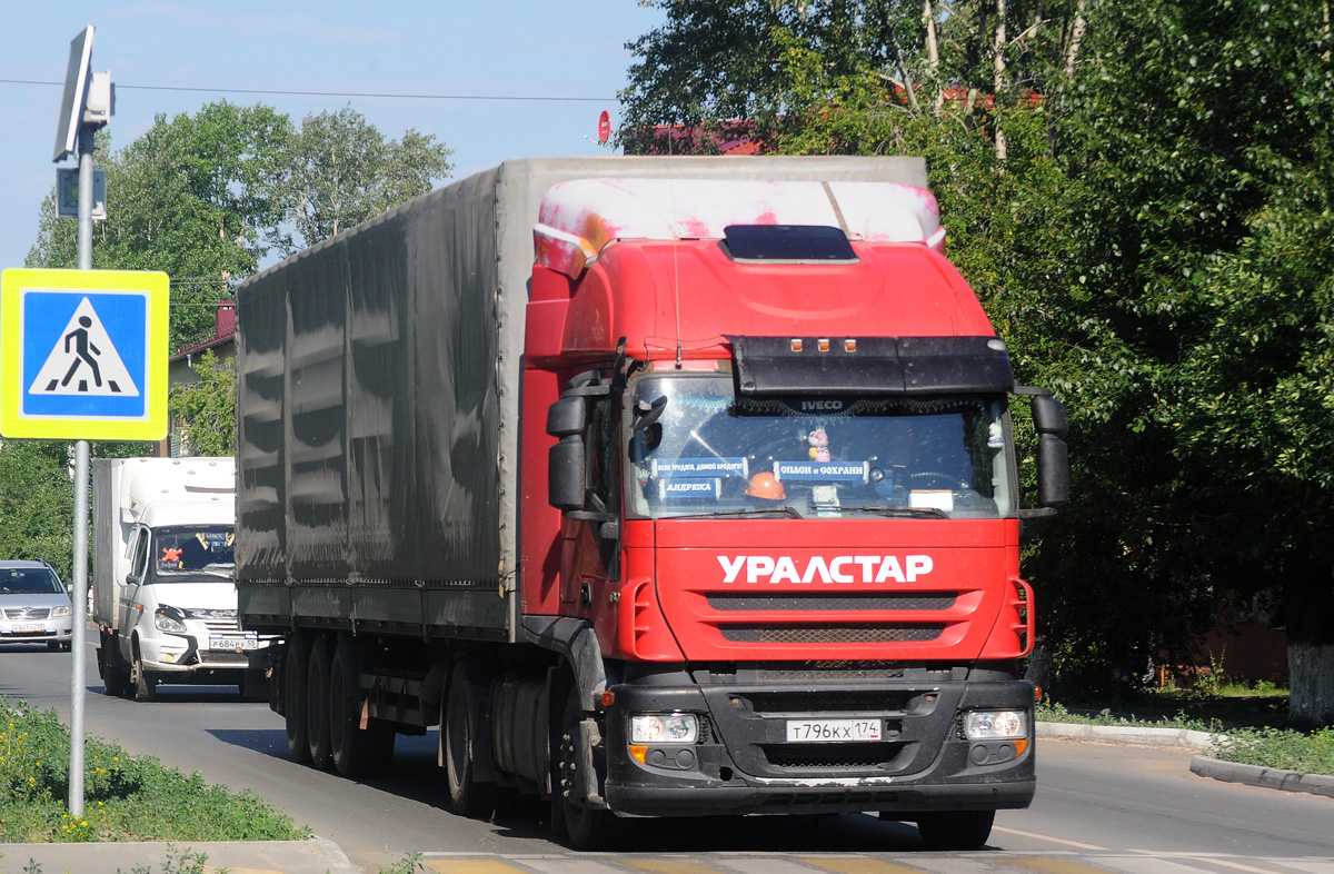 Челябинская область, № Т 796 КХ 174 — IVECO Stralis ('2007) 430