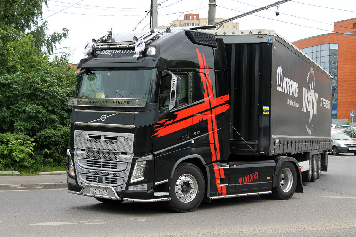 Санкт-Петербург, № Х 730 ТК 178 — Volvo ('2012) FH.500