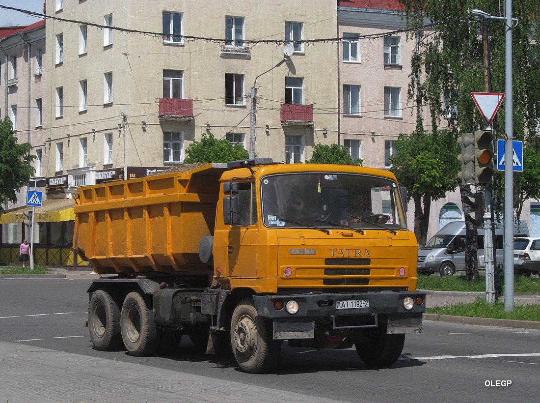 Витебская область, № АІ 1192-2 — Tatra 815-2 S1
