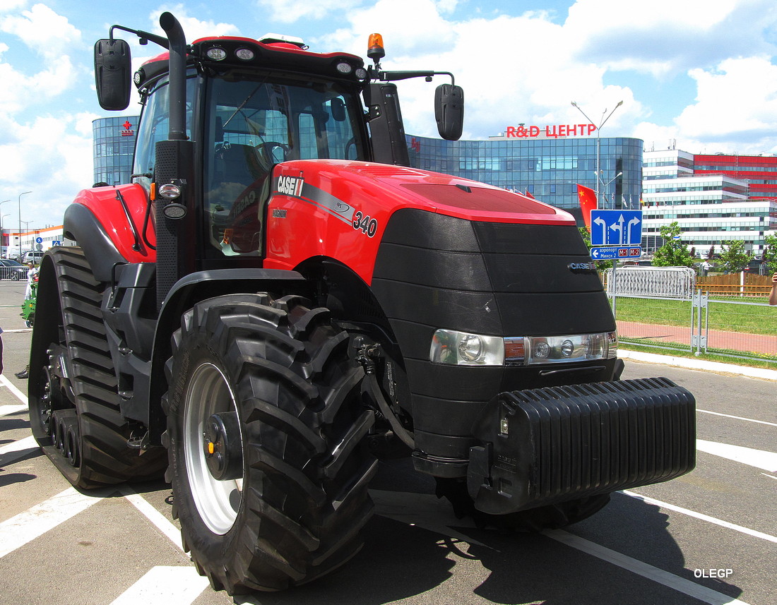 Минск, № (BY-7) Б/Н СТ 0226 — Case IH Magnum 340